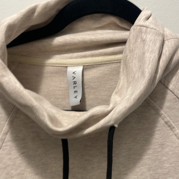 Varley Atlas Pullover Jacket Sand cream colour in XL - Picture 4 of 8